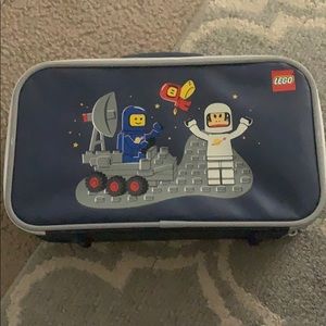 Vintage Paul Frank LEGO luggage